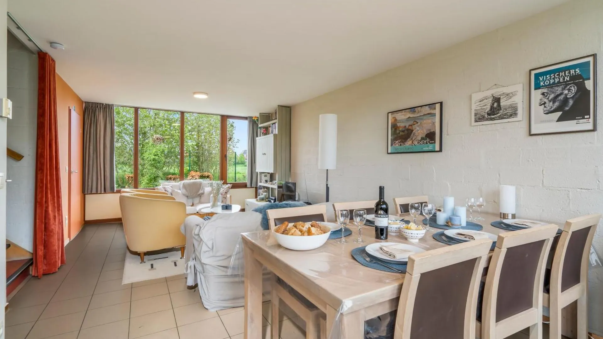 Zeeanemoon - Holiday Home For 6 Persons Middelkerke Belgium